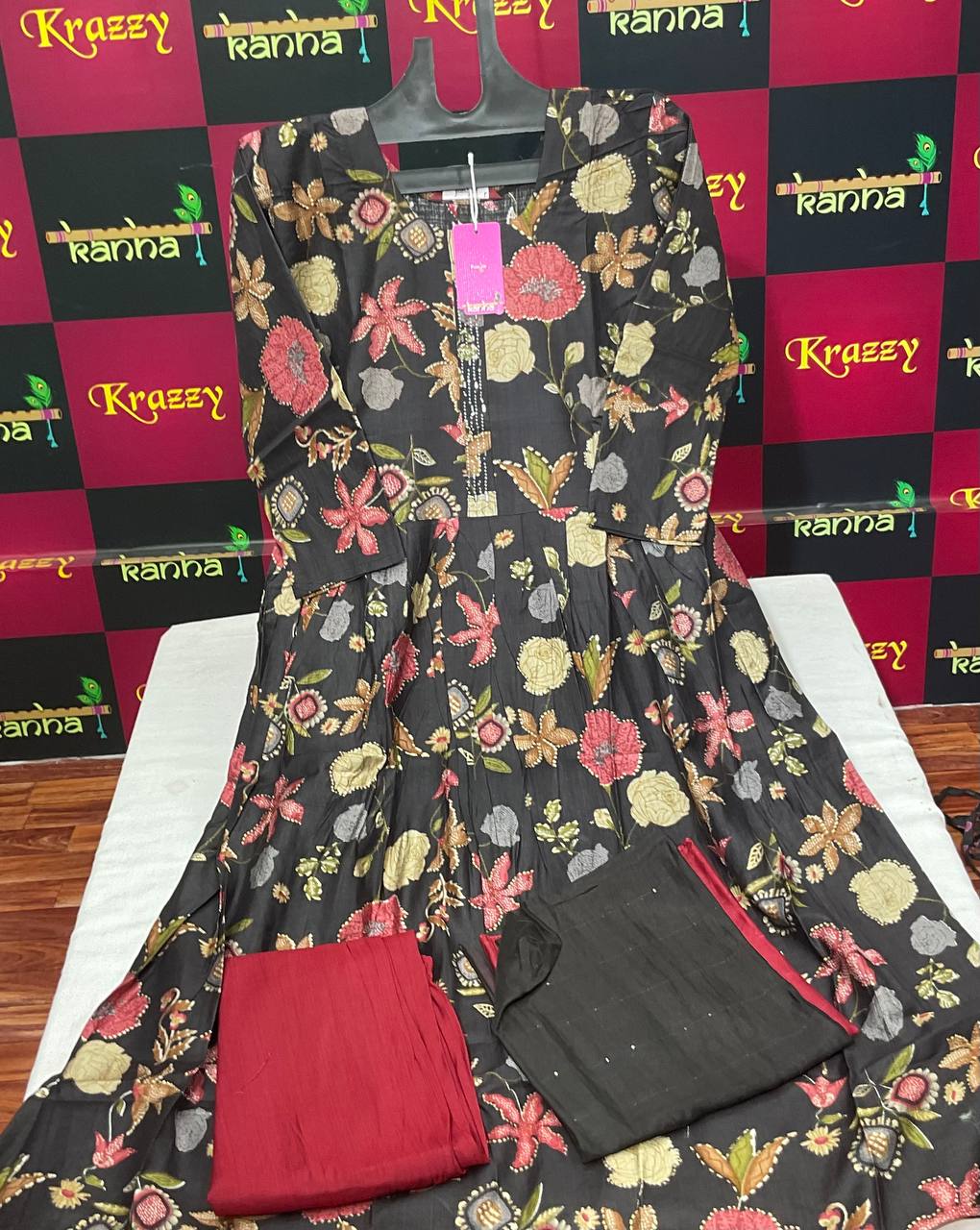 Potala With Pocket 250325 Kanha Vetican Readymade Pant Style Suits Manufacturer Gujarat