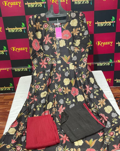 Potala With Pocket 250325 Kanha Vetican Readymade Pant Style Suits Manufacturer Gujarat