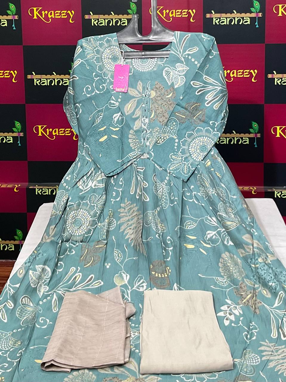 Potala With Pocket 250325 Kanha Vetican Readymade Pant Style Suits Manufacturer Gujarat