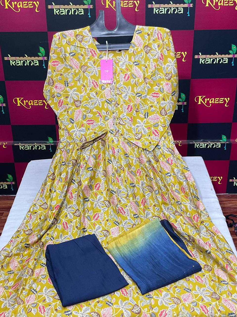 Potala With Pocket 250325 Kanha Vetican Readymade Pant Style Suits Manufacturer Gujarat