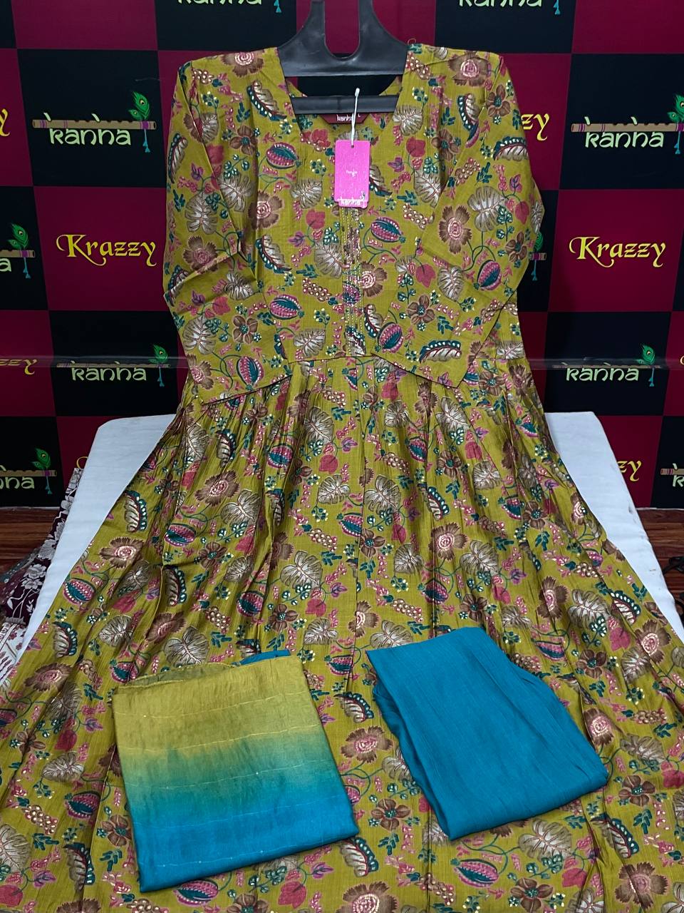 Potala With Pocket 250325 Kanha Vetican Readymade Pant Style Suits Manufacturer Gujarat