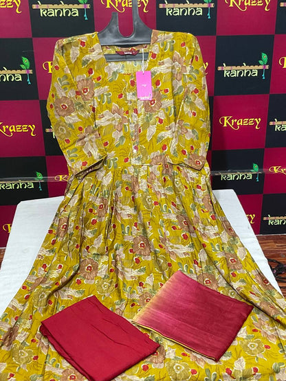 Potala With Pocket 250325 Kanha Vetican Readymade Pant Style Suits Manufacturer Gujarat