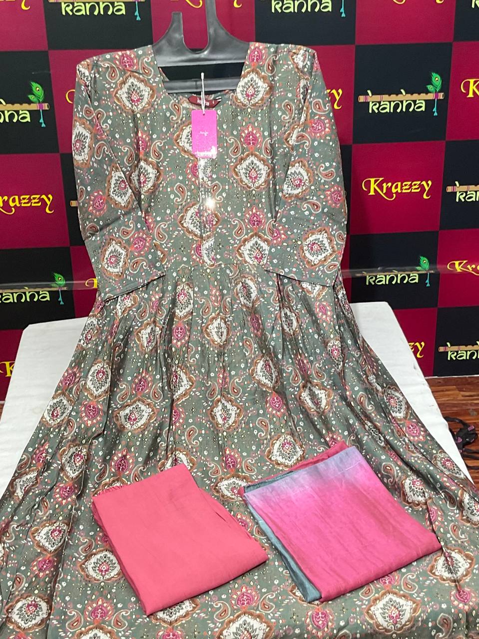 Potala With Pocket 250325 Kanha Vetican Readymade Pant Style Suits Manufacturer Gujarat