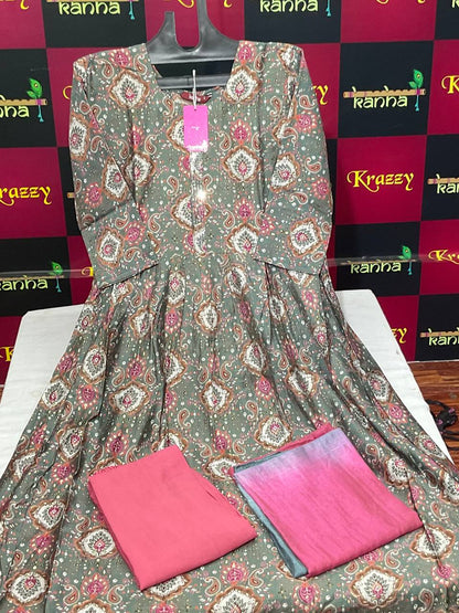 Potala With Pocket 250325 Kanha Vetican Readymade Pant Style Suits Manufacturer Gujarat