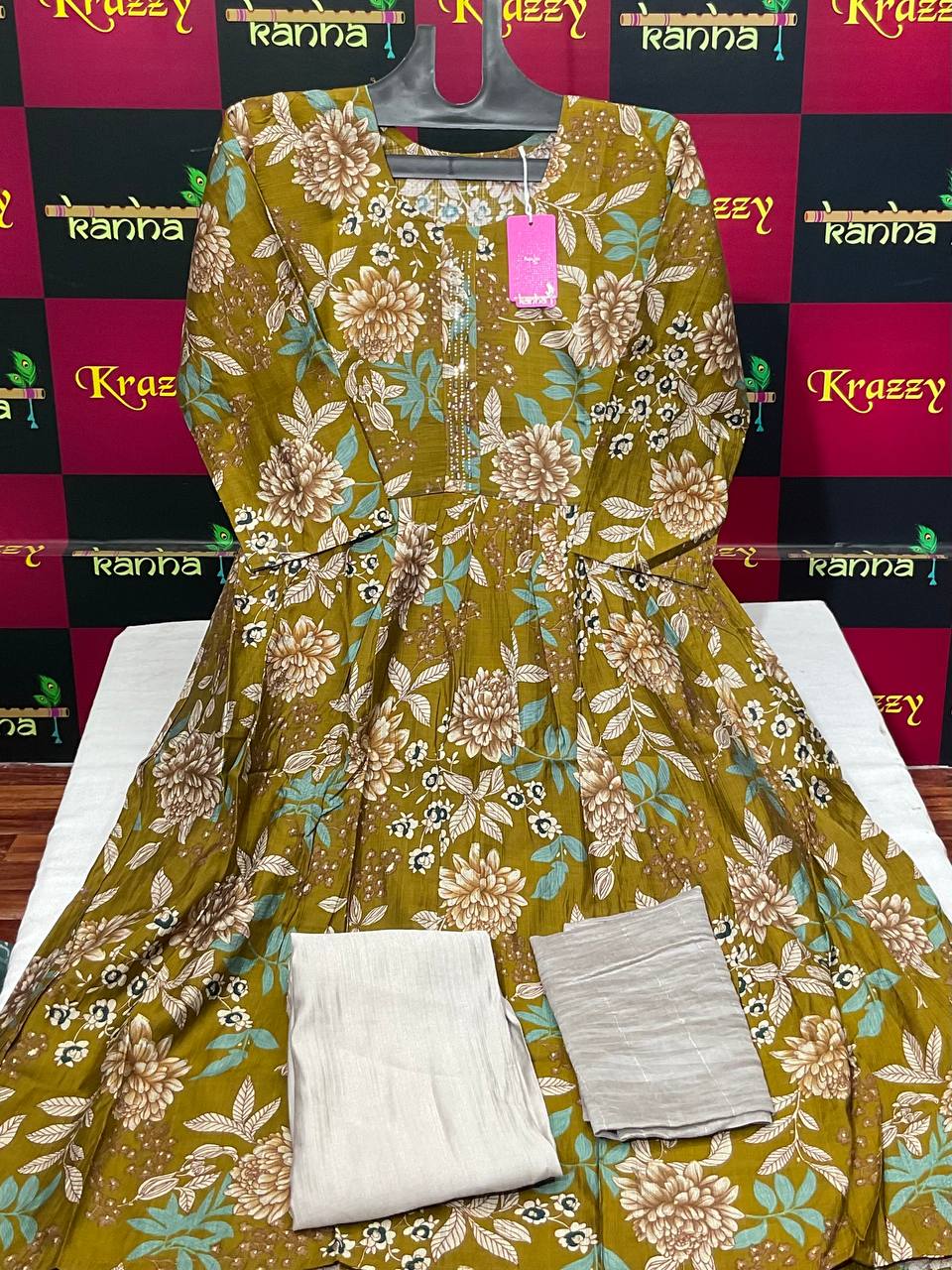 Potala With Pocket 250325 Kanha Vetican Readymade Pant Style Suits Manufacturer Gujarat