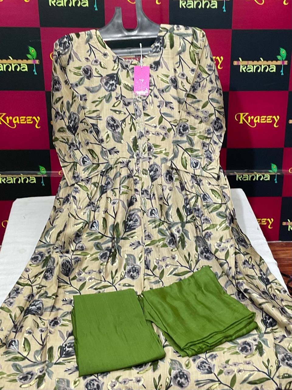 Potala With Pocket 250325 Kanha Vetican Readymade Pant Style Suits Manufacturer Gujarat