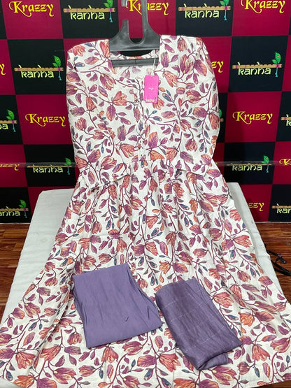 Potala With Pocket 250325 Kanha Vetican Readymade Pant Style Suits Manufacturer Gujarat