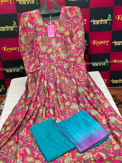 Potala With Pocket 250325 Kanha Vetican Readymade Pant Style Suits Manufacturer Gujarat