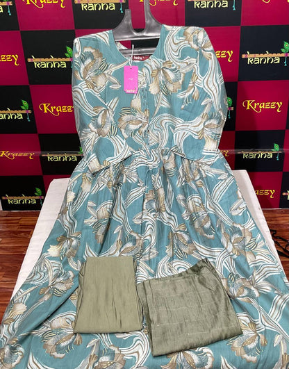 Potala With Pocket 250325 Kanha Vetican Readymade Pant Style Suits Manufacturer Gujarat