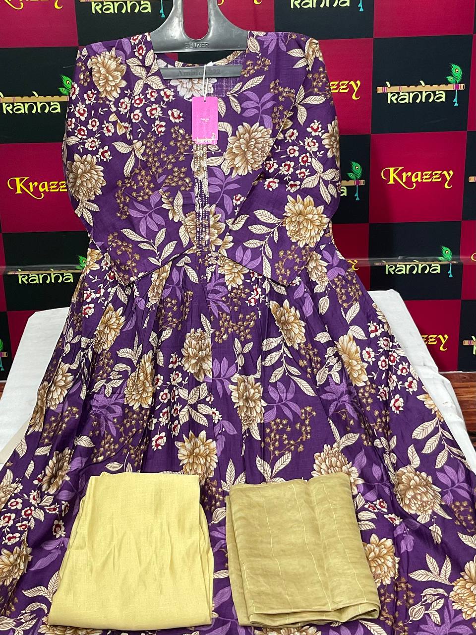 Potala With Pocket 250325 Kanha Vetican Readymade Pant Style Suits Manufacturer Gujarat