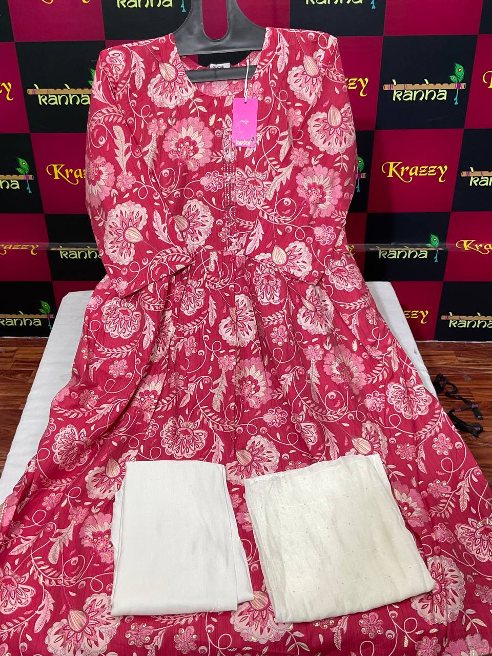 Potala With Pocket 250325 Kanha Vetican Readymade Pant Style Suits Manufacturer Gujarat