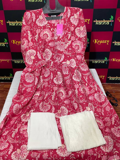 Potala With Pocket 250325 Kanha Vetican Readymade Pant Style Suits Manufacturer Gujarat