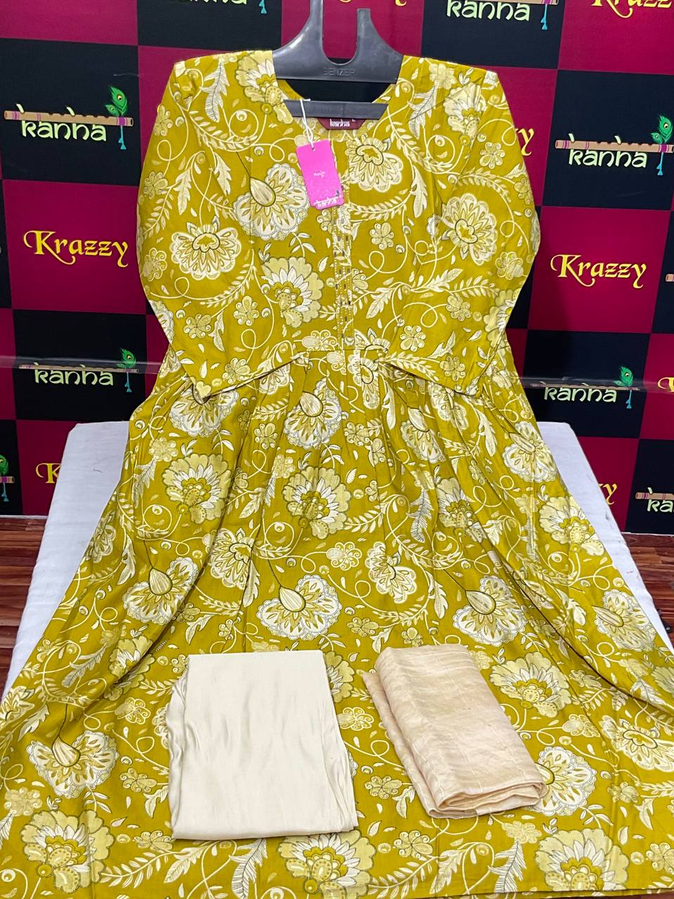 Potala With Pocket 250325 Kanha Vetican Readymade Pant Style Suits Manufacturer Gujarat