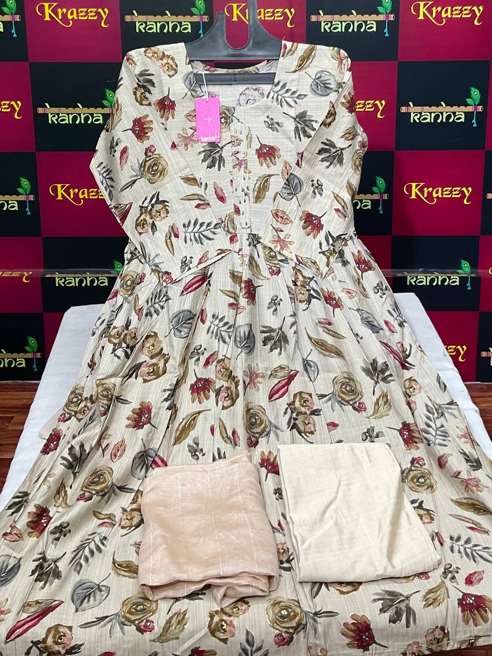 Potala With Pocket 250325 Kanha Vetican Readymade Pant Style Suits Manufacturer Gujarat