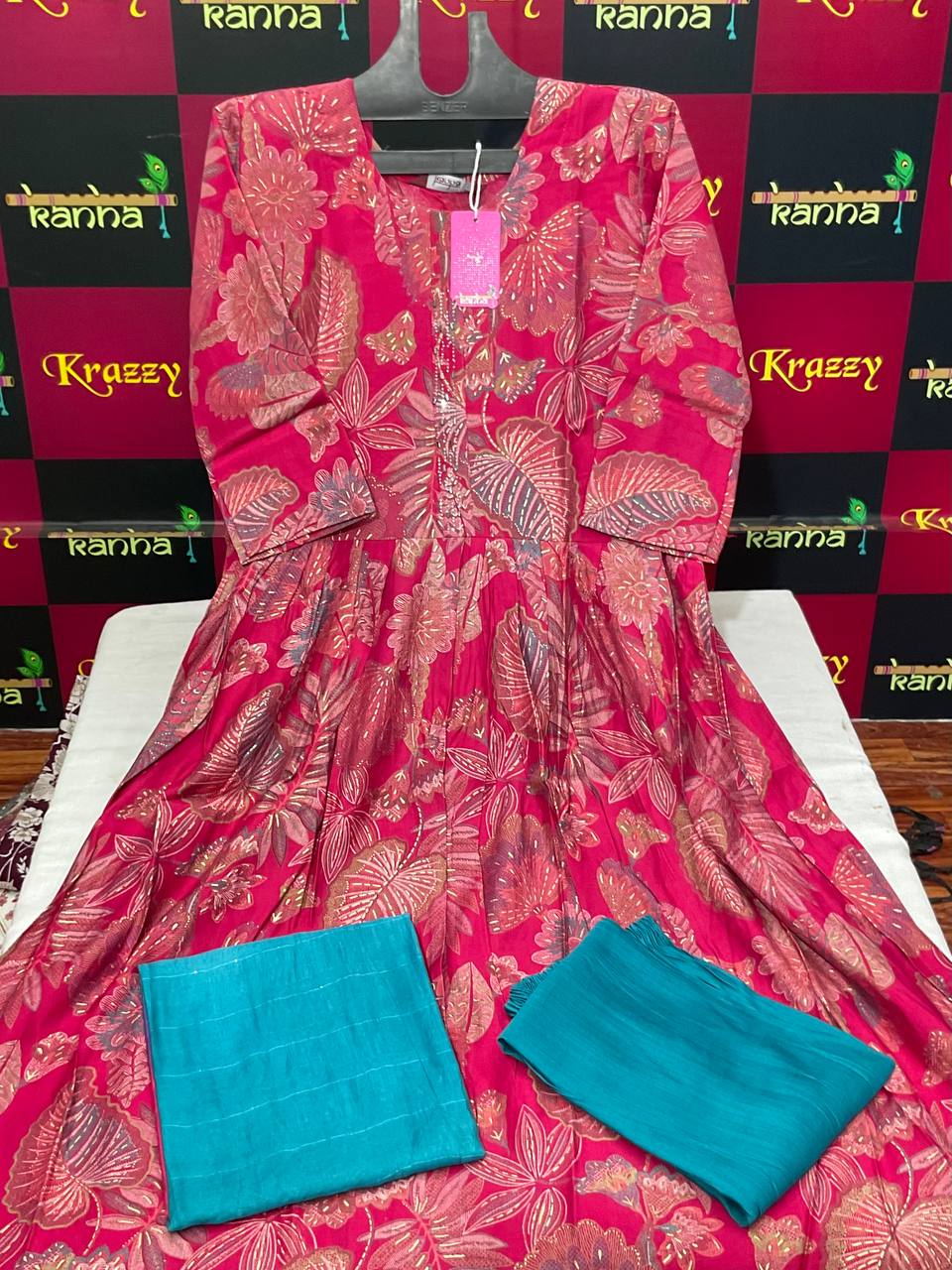 Potala With Pocket 250325 Kanha Vetican Readymade Pant Style Suits Manufacturer Gujarat