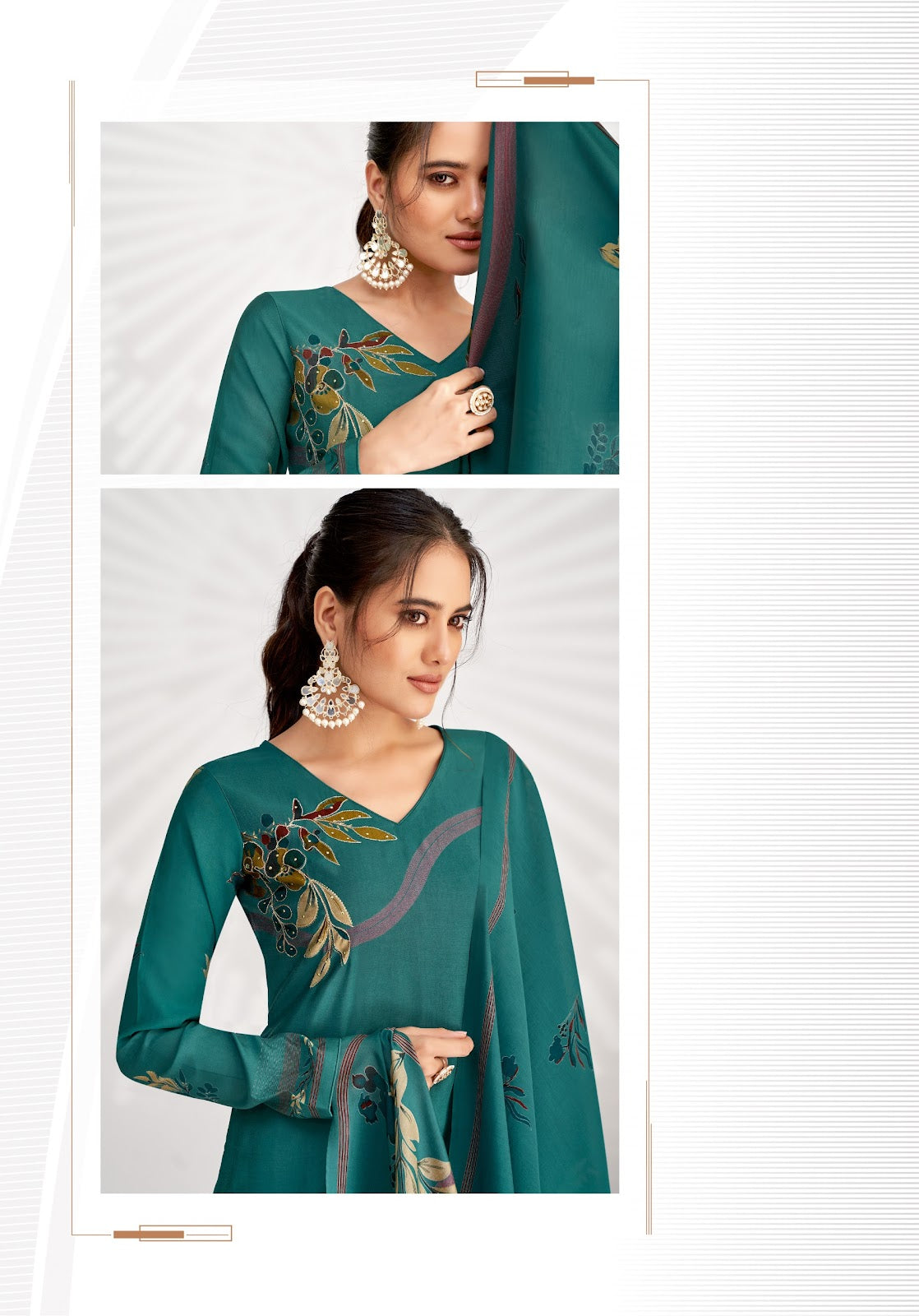 Prabha Vol 2 Suryajyoti Modal Pant Style Suits Wholesale Price