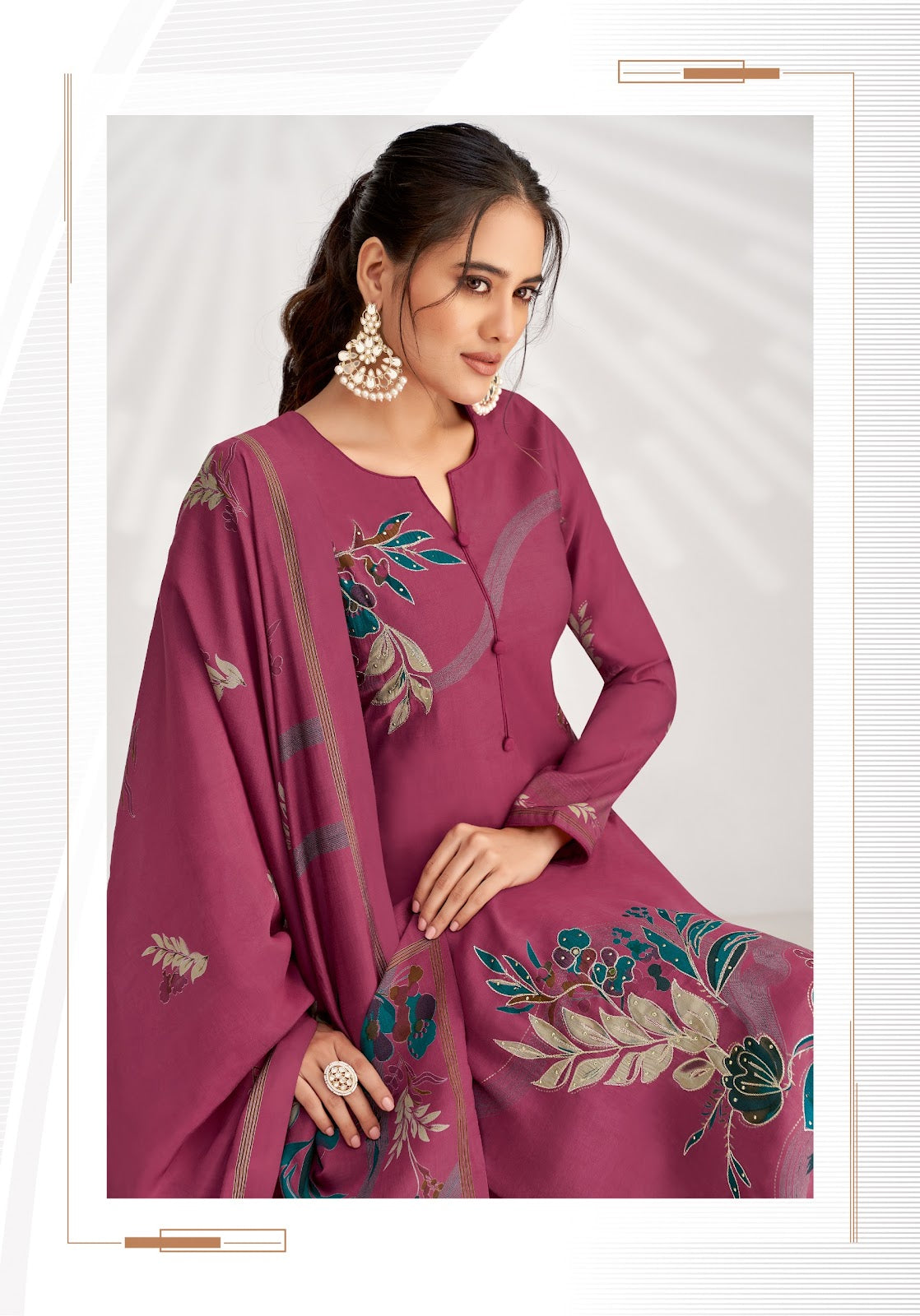 Prabha Vol 2 Suryajyoti Modal Pant Style Suits Wholesale Price