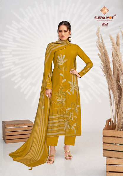 Prabha Vol 2 Suryajyoti Modal Pant Style Suits Wholesale Price