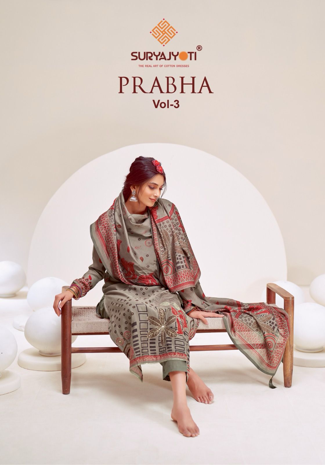 Prabha Vol 3 Suryajyoti Modal Pant Style Suits Supplier Gujarat