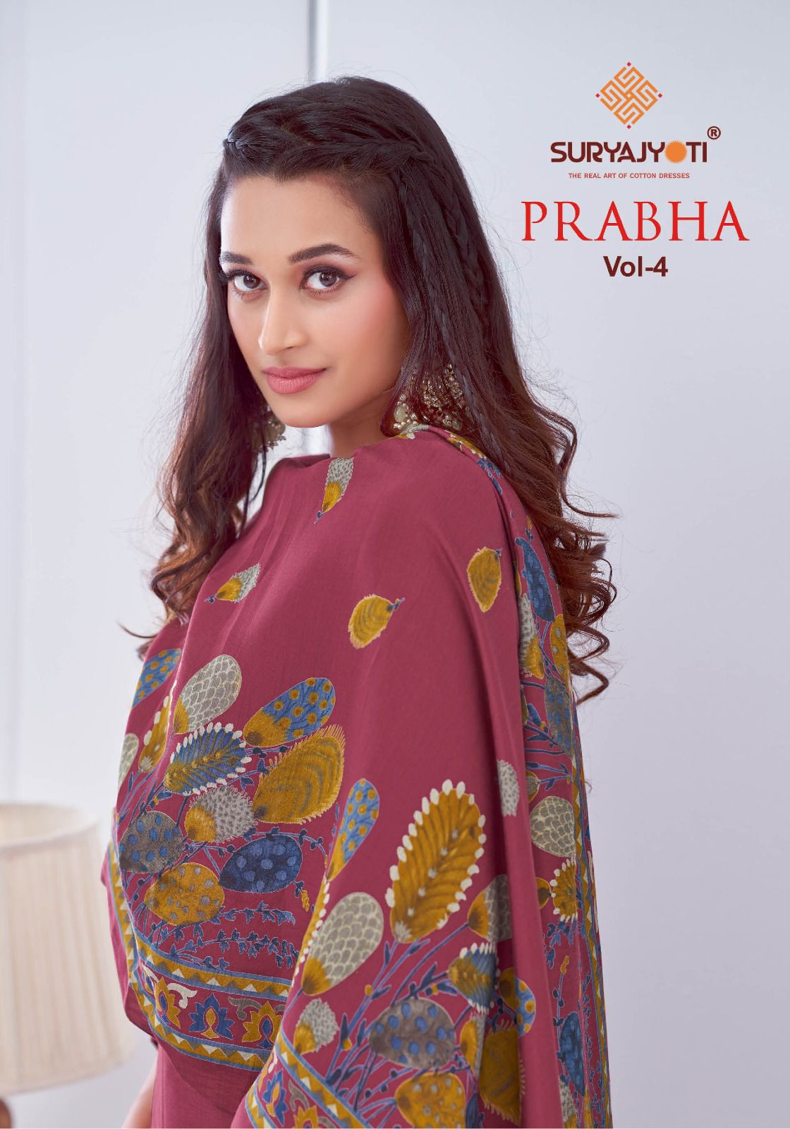 Prabha Vol 4 Suryajyoti Modal Pant Style Suits Manufacturer