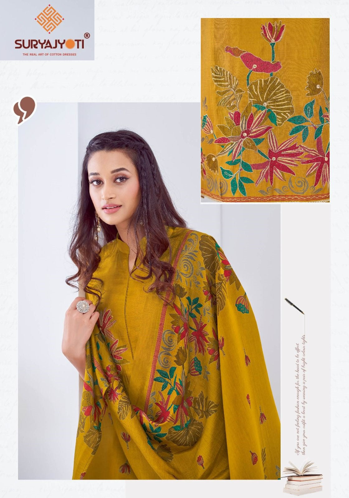 Prabha Vol 4 Suryajyoti Modal Pant Style Suits Manufacturer