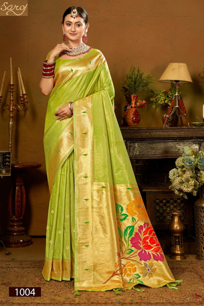 Prabhadevi Paithani Vol 2 Saroj Silk Sarees Wholesaler