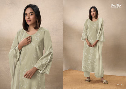 Prabhleen Omtex Lawn Cotton Pant Style Suits Supplier Ahmedabad