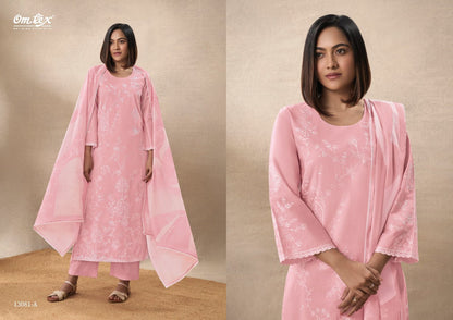 Prabhleen Omtex Lawn Cotton Pant Style Suits Supplier Ahmedabad