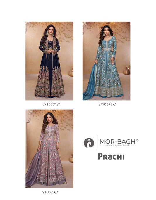 Prachi Aashirwad Mor Bagh Readymade Anarkali Suits Wholesale Price