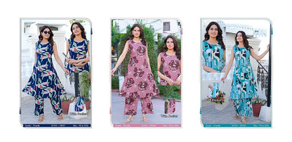 Prachi Jnx Rayon Co Ord Set Wholesaler Ahmedabad