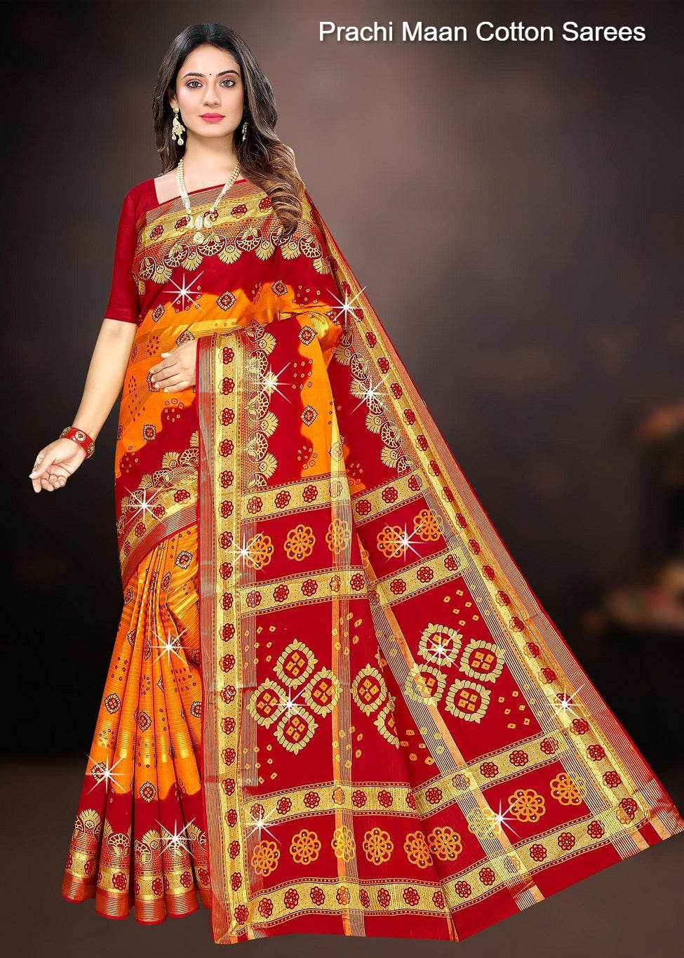 Prachi Maan Cotton Sarees Wholesale