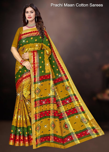 Prachi Maan Cotton Sarees Wholesale