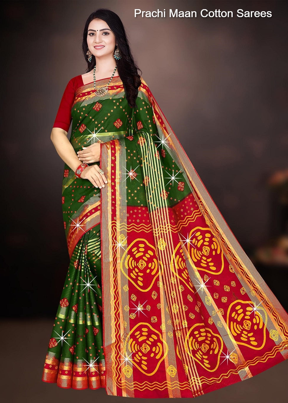 Prachi Maan Cotton Sarees Wholesale