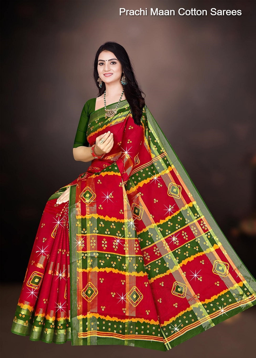 Prachi Maan Cotton Sarees Wholesale