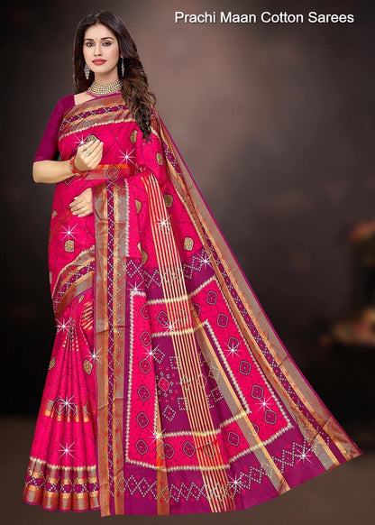 Prachi Maan Cotton Sarees Wholesale