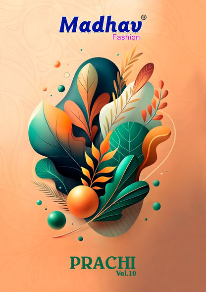 Prachi Vol 10 Madhav Fashion Cotton Dress Material Manufacturer