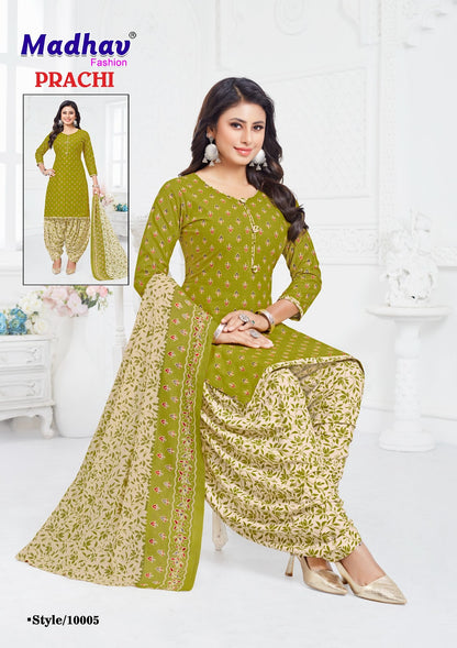 Prachi Vol 10 Madhav Fashion Cotton Dress Material Manufacturer