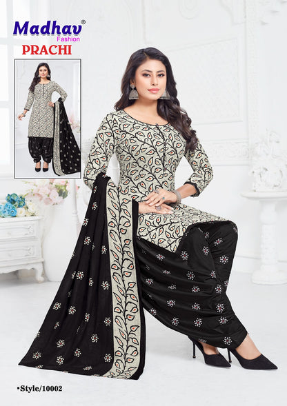 Prachi Vol 10 Madhav Fashion Cotton Dress Material Manufacturer