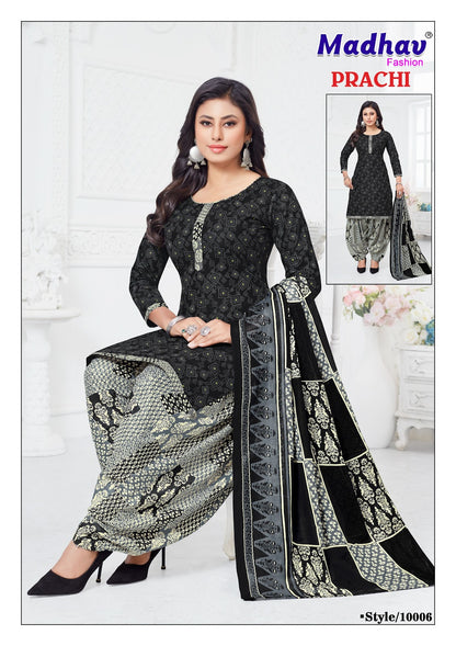 Prachi Vol 10 Madhav Fashion Cotton Dress Material Manufacturer