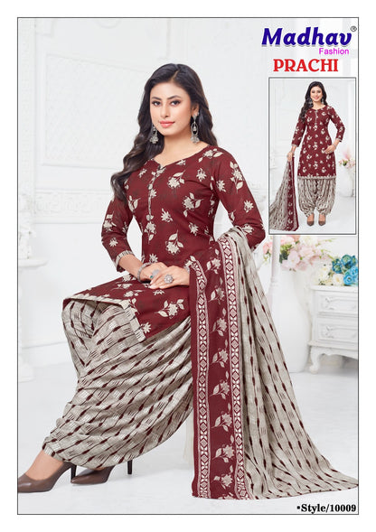 Prachi Vol 10 Madhav Fashion Cotton Dress Material Manufacturer