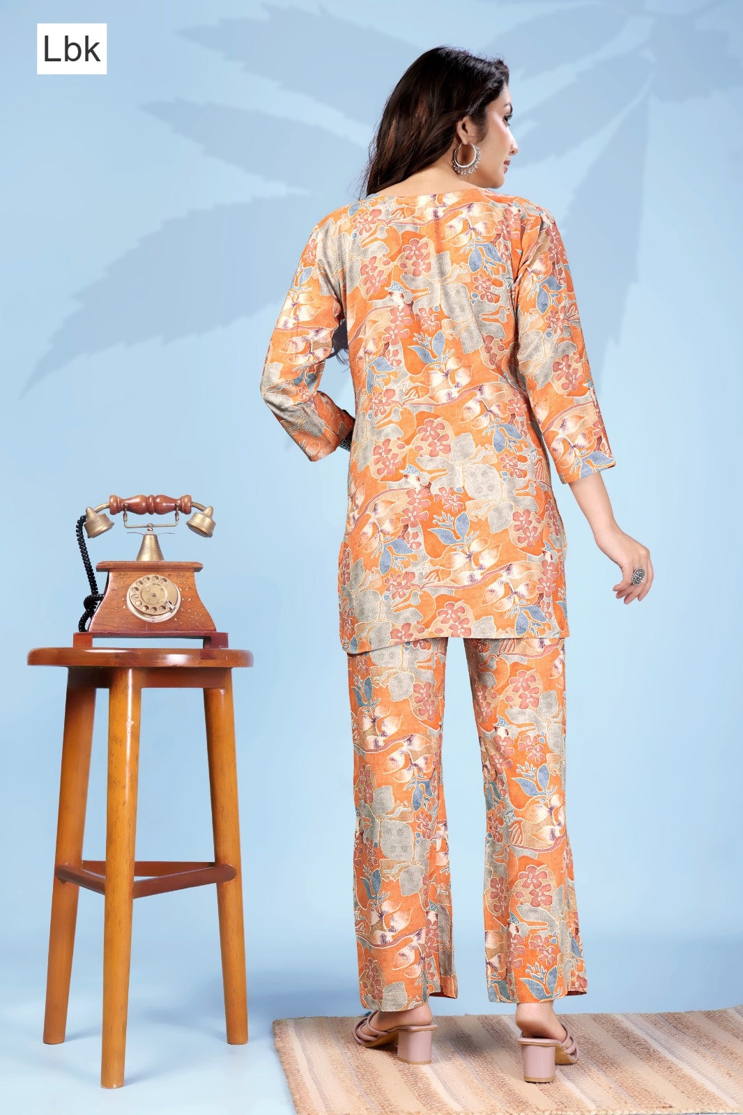 Prachi Vol 1 Lbk Viscose Rayon Co Ord Set Supplier India