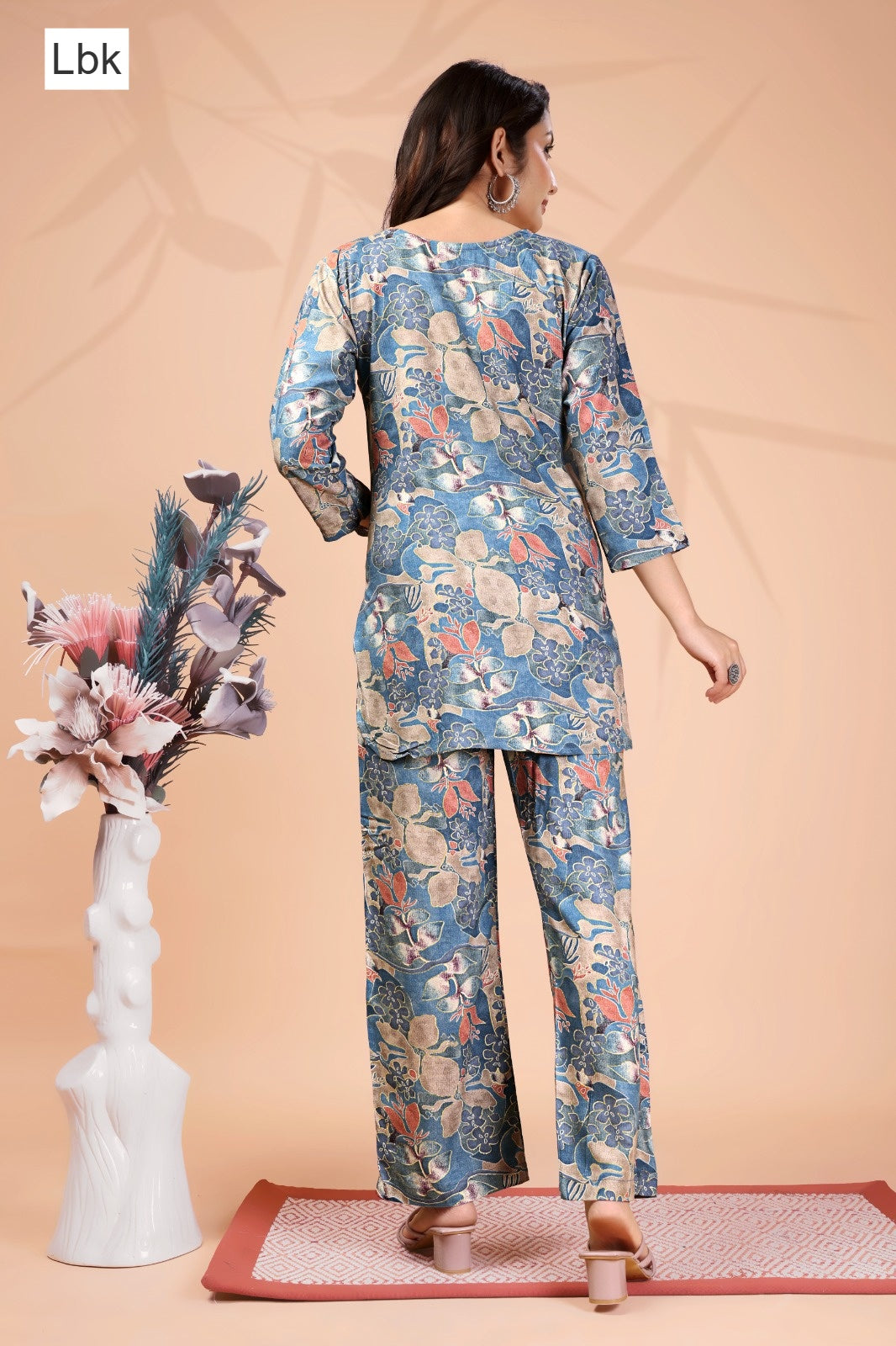 Prachi Vol 1 Lbk Viscose Rayon Co Ord Set Supplier India