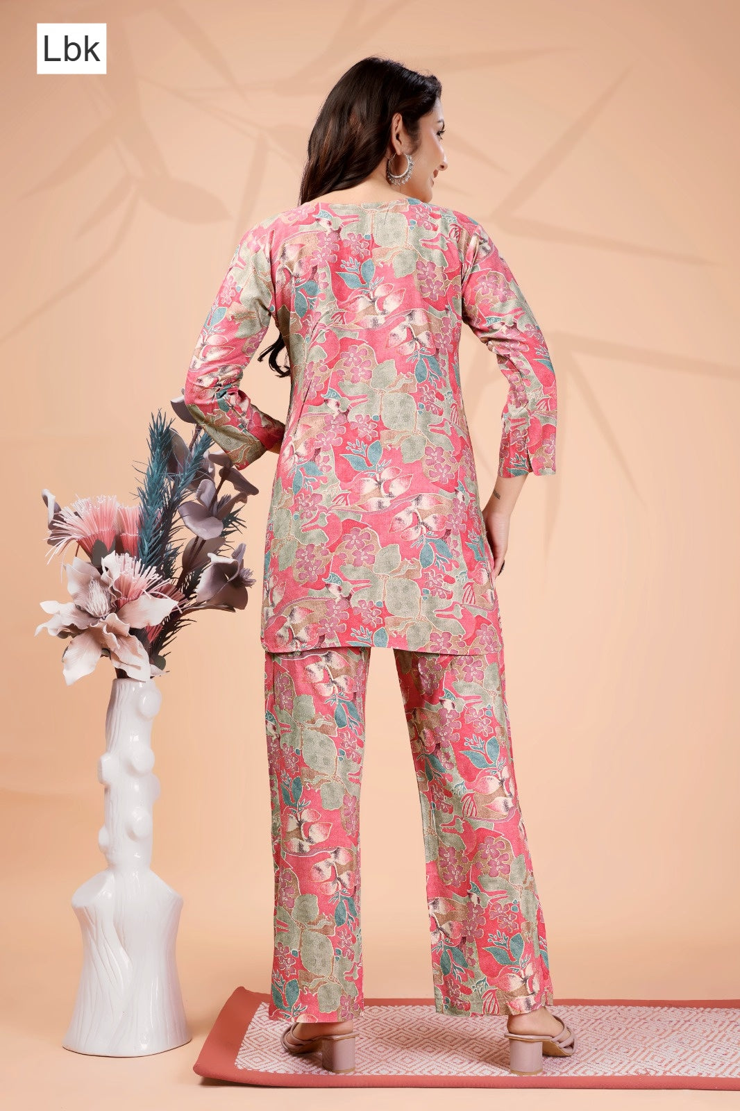 Prachi Vol 1 Lbk Viscose Rayon Co Ord Set Supplier India