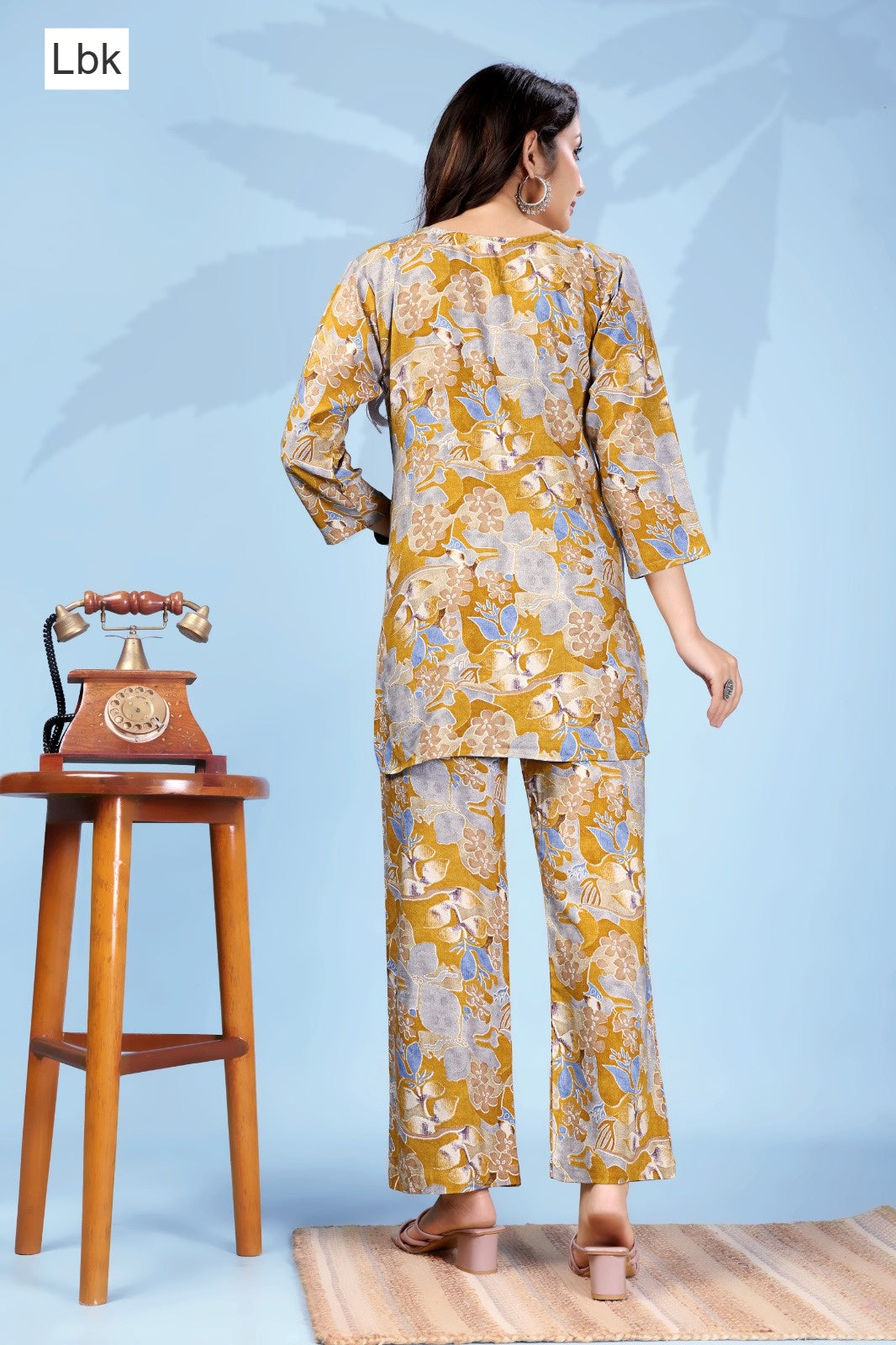Prachi Vol 1 Lbk Viscose Rayon Co Ord Set Supplier India