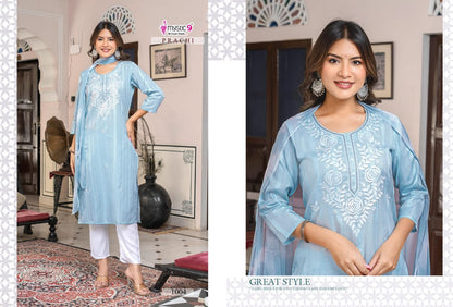 Prachi Vol 1 Mystic 9 Capsule Readymade Pant Style Suits Wholesale Price