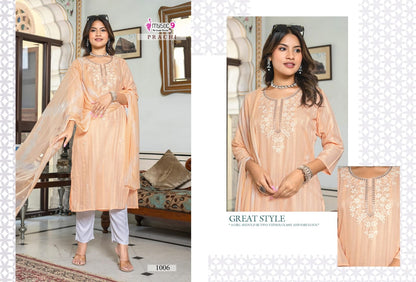 Prachi Vol 1 Mystic 9 Capsule Readymade Pant Style Suits Wholesale Price