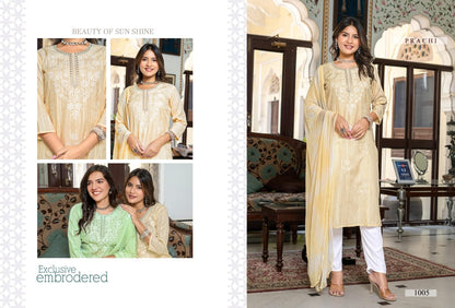 Prachi Vol 1 Mystic 9 Capsule Readymade Pant Style Suits Wholesale Price