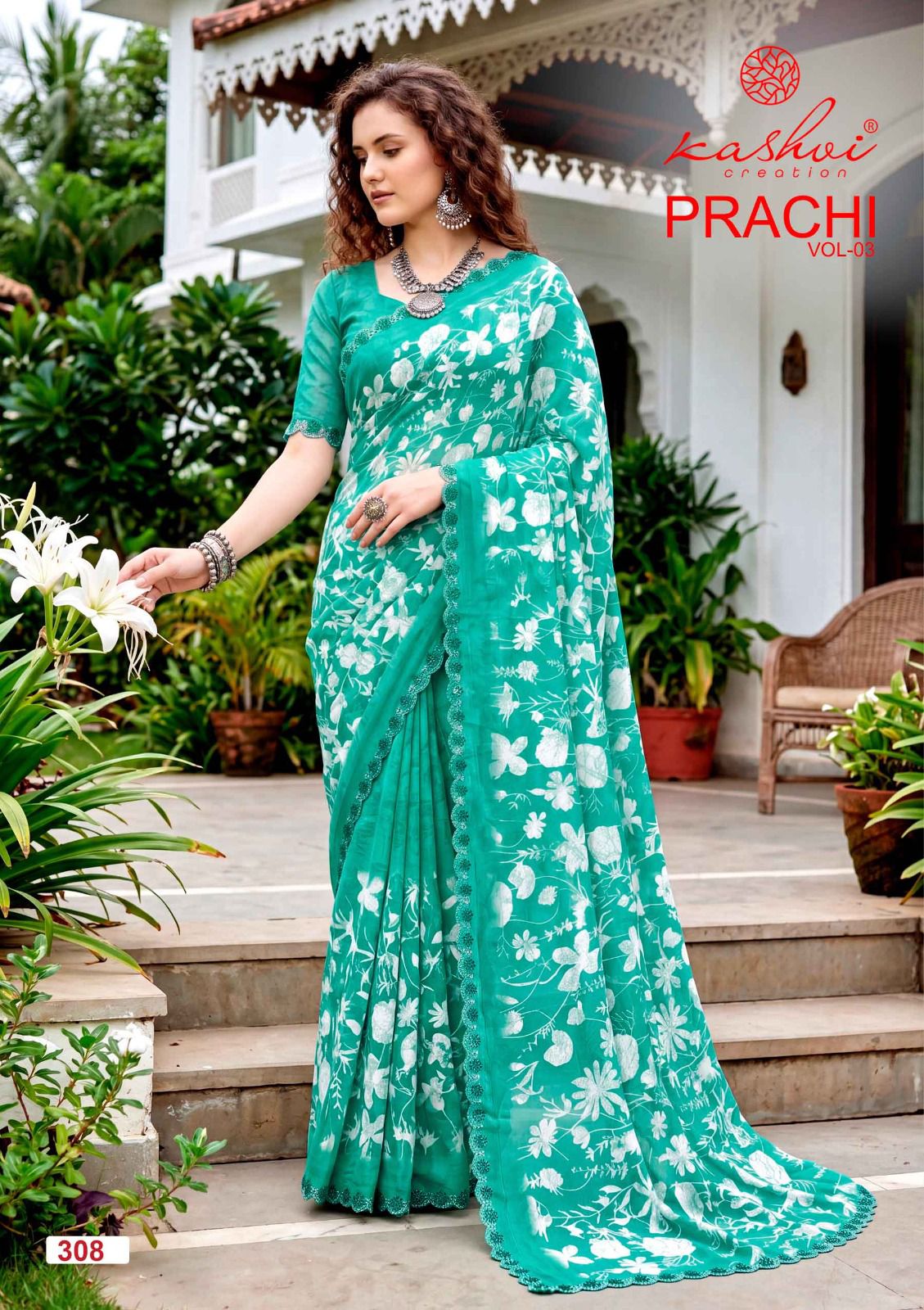 Prachi Vol 3 Kashvi Creation Sarees Supplier India