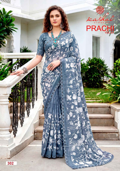 Prachi Vol 3 Kashvi Creation Sarees Supplier India