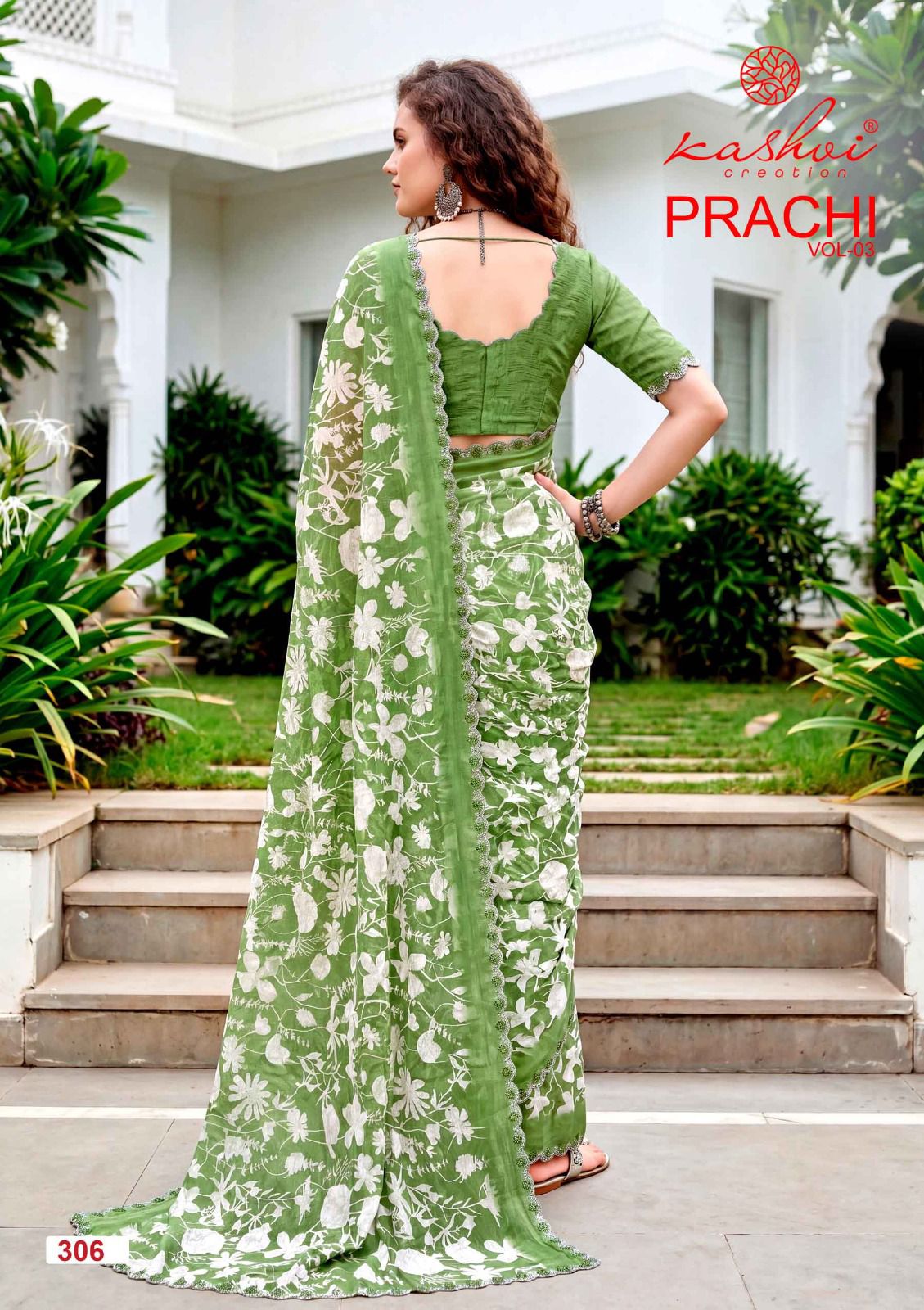 Prachi Vol 3 Kashvi Creation Sarees Supplier India